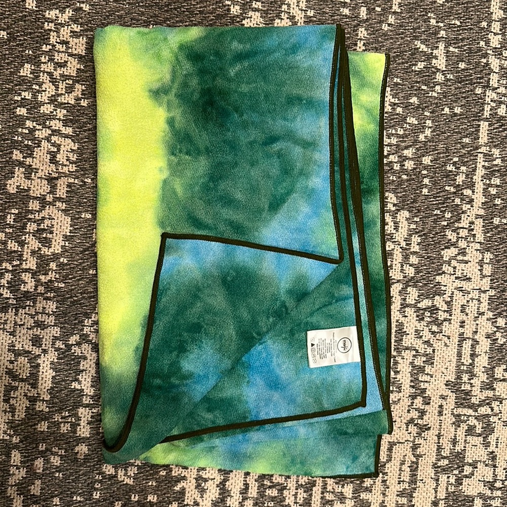 Yoga mat towel